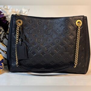 Gorgeous Louis Vuitton Surene Empreinte Noir